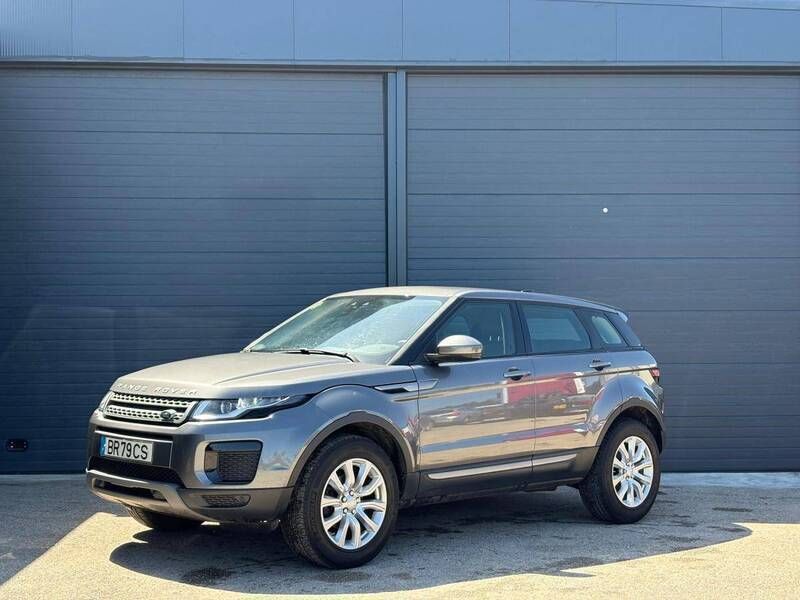 Antracite Usado 2018 Land Rover Range Rover evoque | € 25.500 (Preço justo) - Imagem 1/4