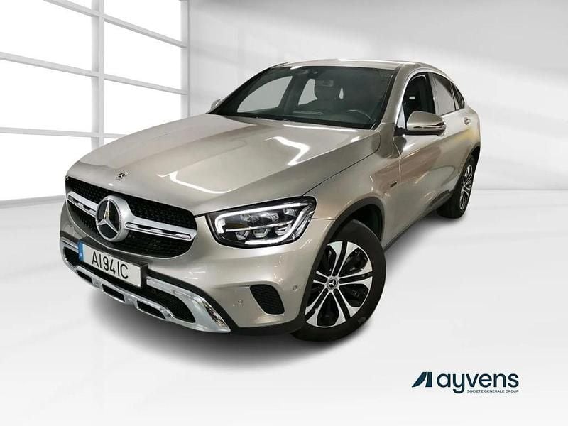 Cinza Usado 2021 Mercedes GLC300 SUV | € 52.900 - Imagem 1/4