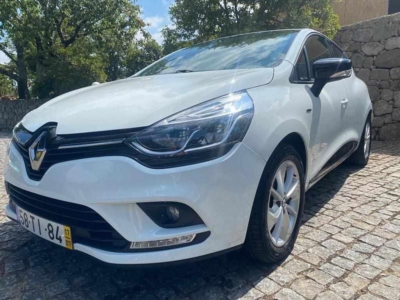 Usado Renault Clio IV 90 HP (66 kW) 2017 Branco Citadino