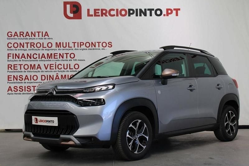 Cinzento Usado 2024 Citroën C3 Aircross SUV | € 17.500 (Preço justo) - Imagem 1/4
