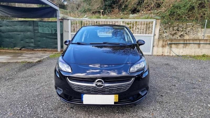 Preto Usado 2017 Opel Corsa Citadino | € 7.190 (Bom preço) - Imagem 1/4