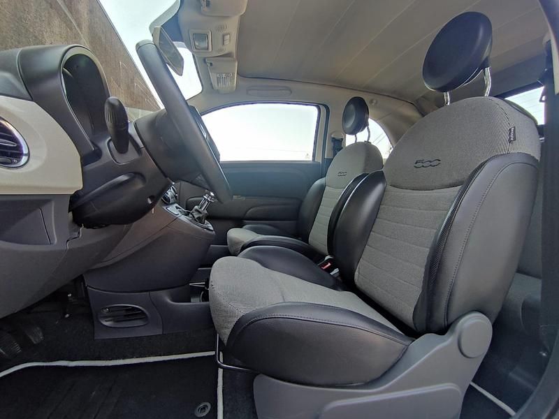 Usado Fiat 500C Lounge 69 HP (50 kW) 2012 Branco Cabrios