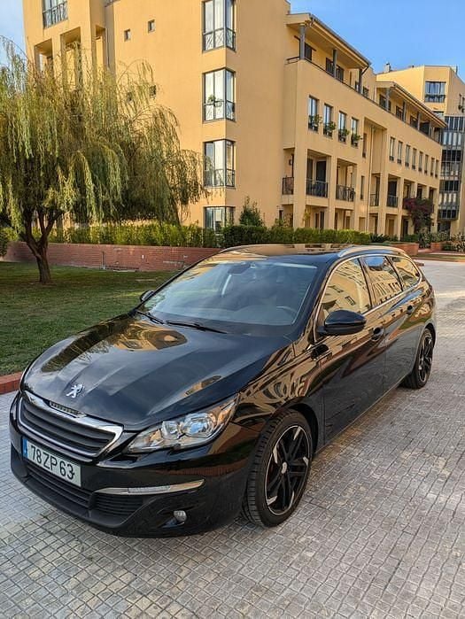 Usado 2014 Peugeot 308 Allure Carrinha | € 7.490 (Super Preço) - Imagem 1/4