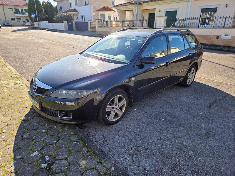 Usado 2006 Mazda 6 Inclusive Carrinha | € 2.900 (Preço justo) - Imagem 1/4