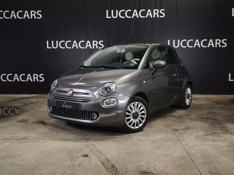 Usado Fiat 500 Lounge 69 HP (50 kW) 2016 Cinzento Citadino
