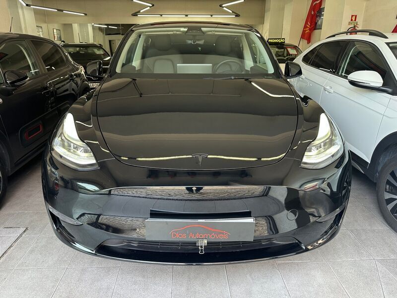 Usado Tesla Model Y Long Range AWD 378 kW (514 HP) 2022 Preto SUV