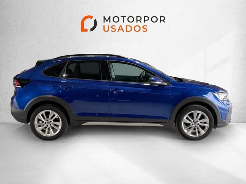 Usado VW Taigo 95 HP (69 kW) 2024 Azul SUV