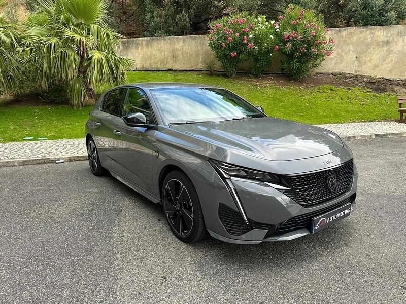 Cinza Usado 2023 Peugeot e-308 GT Citadino | € 28.990 (Bom preço) - Imagem 1/4