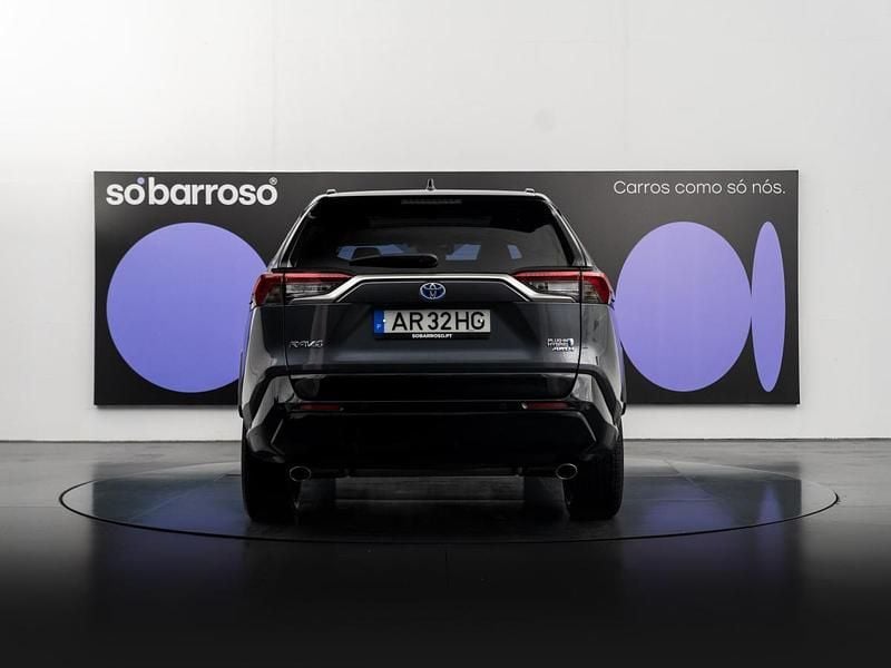 Usado Toyota RAV4 Hybrid Lounge 309 HP (227 kW) 2022 Cinza SUV