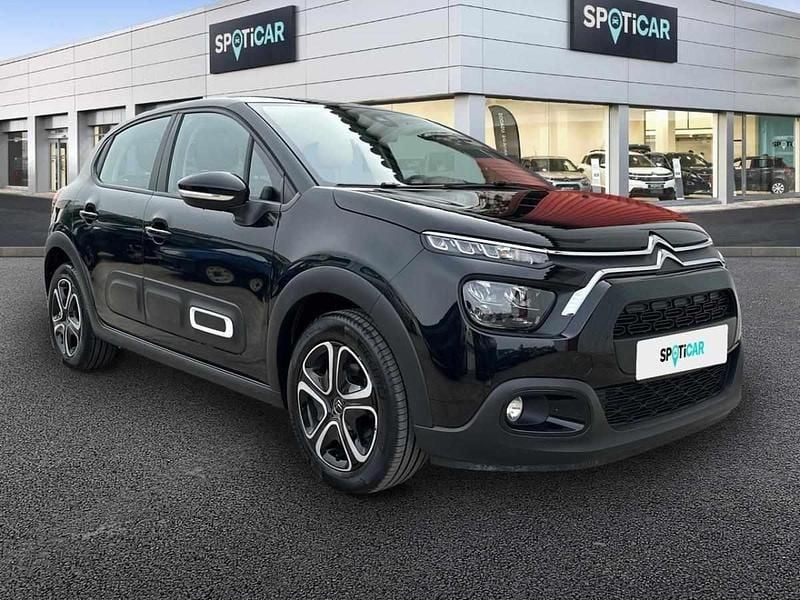 Preto Usado 2024 Citroën C3 PureTech Sedan | € 14.450 (Preço justo) - Imagem 1/4