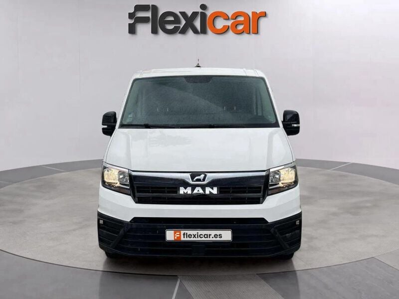 Branco Usado 2018 MAN TGE Van | € 22.890 - Imagem 1/4