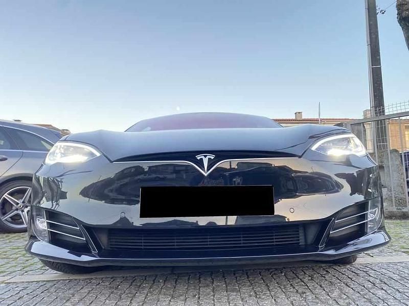 Usado Tesla Model S 386 kW (525 HP) 2018 Preto Citadino