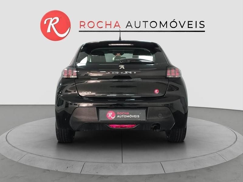 Usado Peugeot 208 Active 101 HP (74 kW) 2021 Preto Citadino
