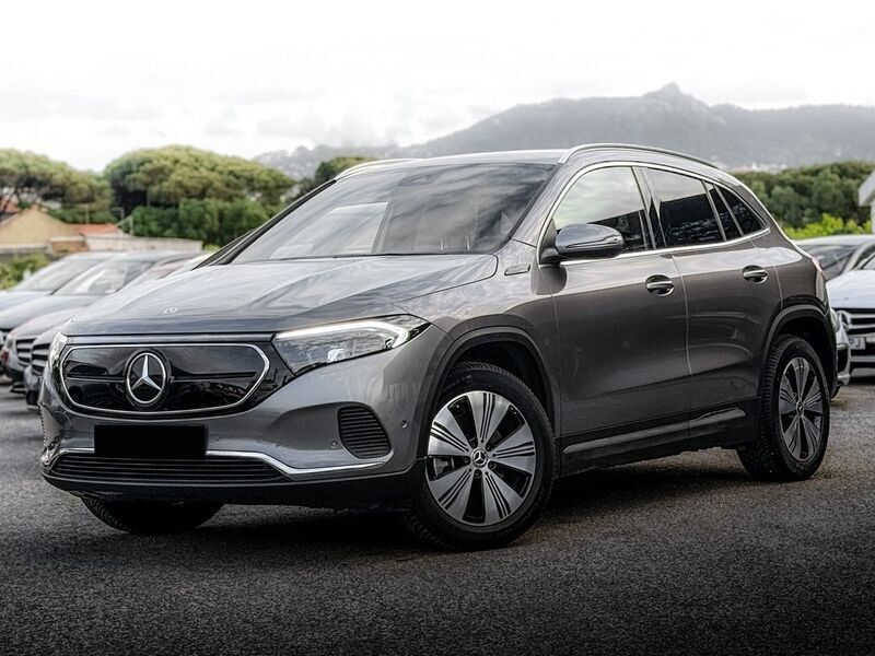 Cinza Usado 2023 Mercedes EQA250 Progressive SUV | € 36.900 (Preço justo) - Imagem 1/4