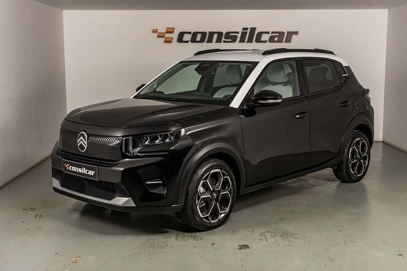 Usado Citroën e-C3 Comfort 83 kW (113 HP) 2025 Preto Citadino