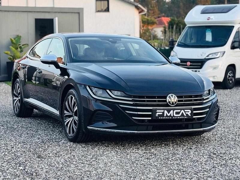 Preto Usado 2021 VW Arteon Citadino | € 21.490 (Super Preço) - Imagem 1/4
