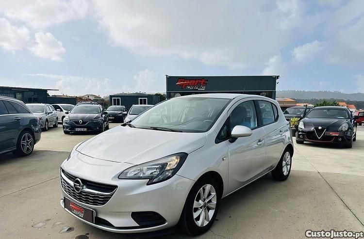 Cinza Usado 2017 Opel Corsa | € 8.900 (Preço elevado) - Imagem 1/1