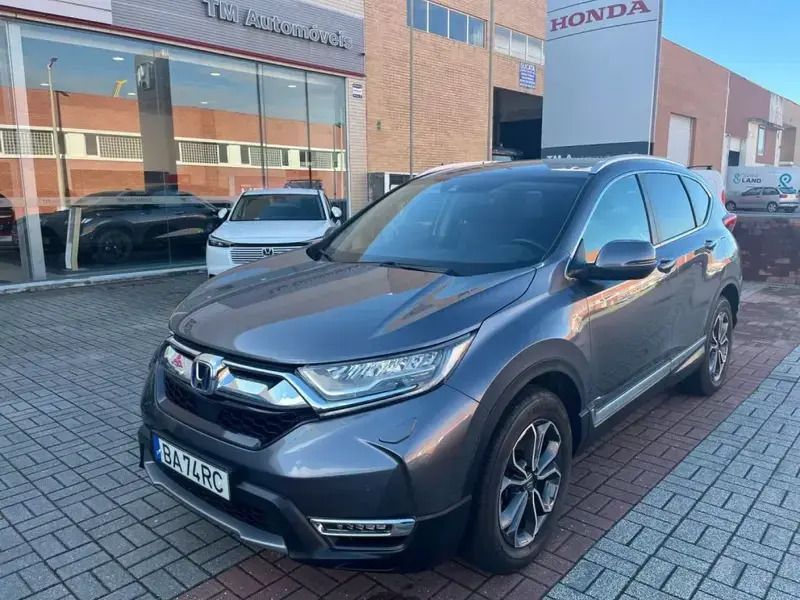 Usado Honda CR-V Lifestyle 184 HP (135 kW) 2023 Cinza escuro SUV
