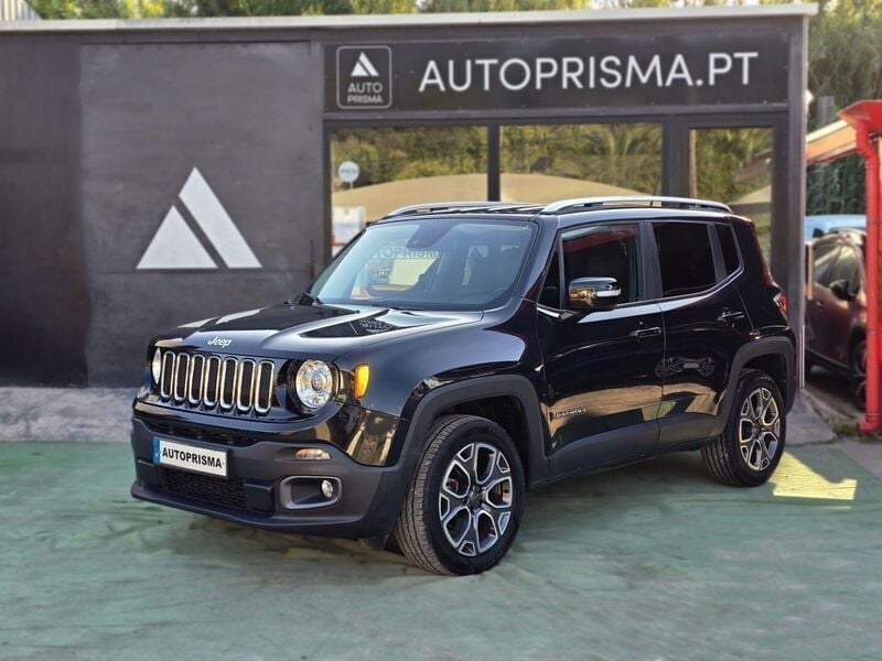 Preto Usado 2015 Jeep Renegade Trailhawk SUV | € 16.990 - Imagem 1/4