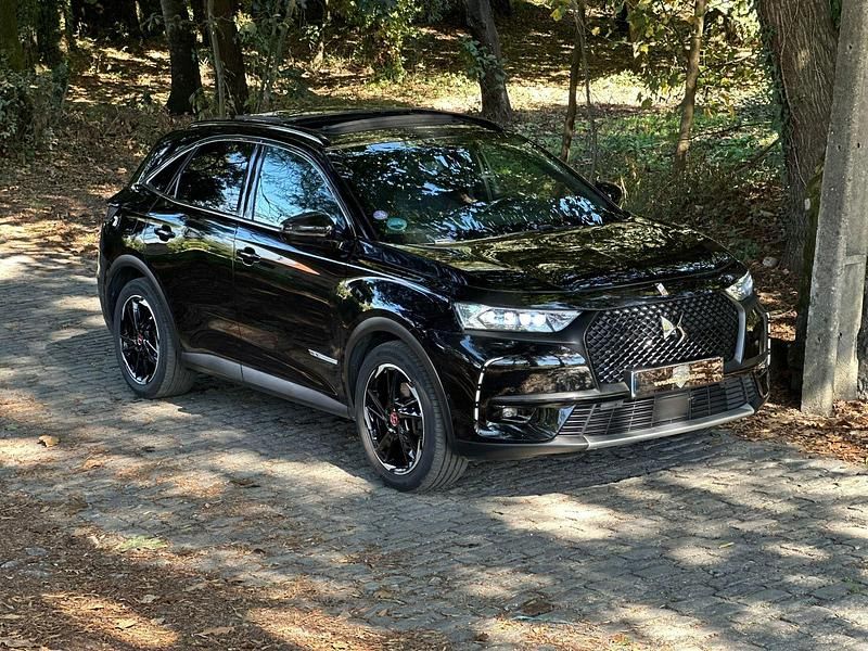 Preto Usado 2020 DS Automobiles DS7 Crossback Performance SUV | € 29.999 - Imagem 1/4