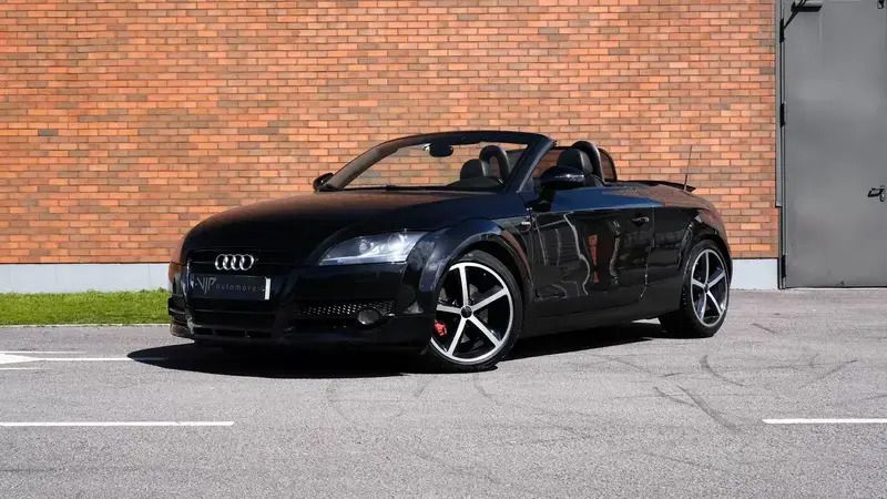 Preto Usado 2008 Audi TT S-Line Cabrios | € 14.000 (Preço justo) - Imagem 1/4