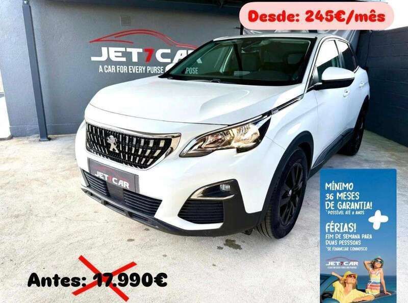 Branco Usado 2017 Peugeot 3008 Style Carrinha | € 15.990 (Preço justo) - Imagem 1/4