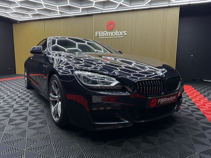 Azul Usado 2014 BMW 640 Coupé | € 29.990 (Preço elevado) - Imagem 1/4