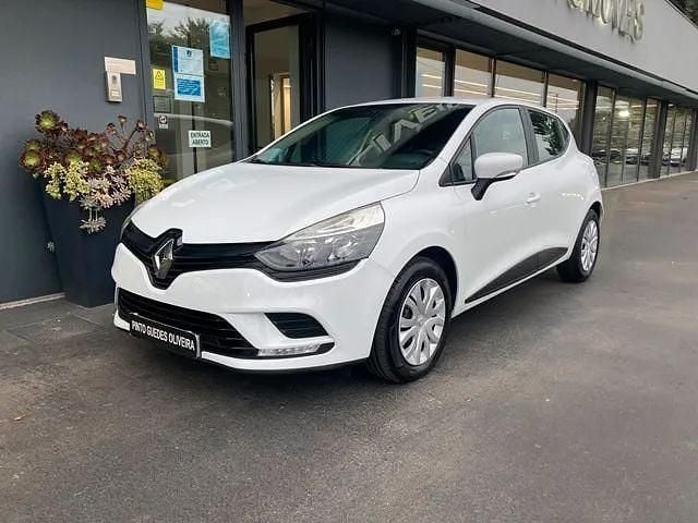 Branco Usado 2016 Renault Clio IV | € 9.500 (Super Preço) - Imagem 1/4