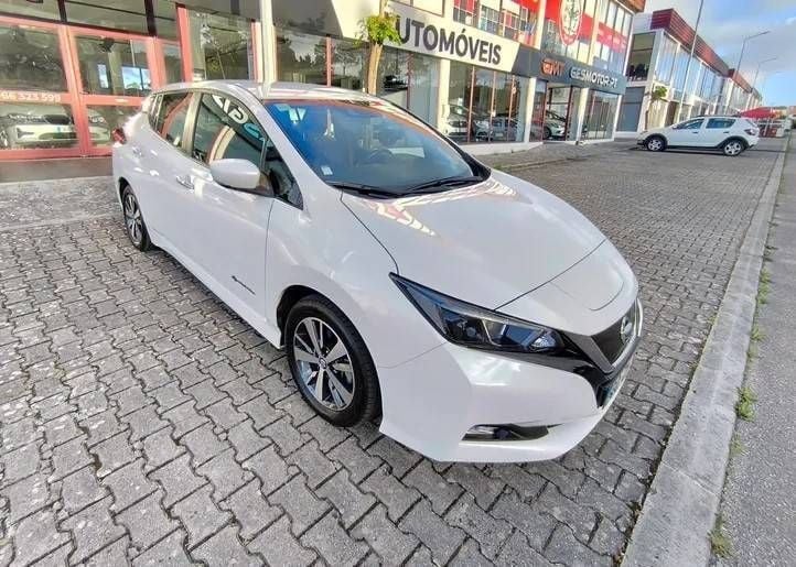 Branco Usado 2019 Nissan Leaf Citadino | € 13.400 (Preço justo) - Imagem 1/4