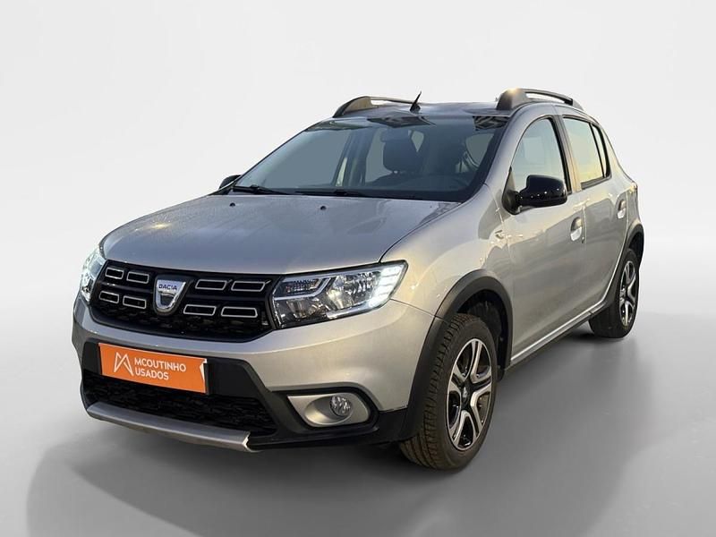 Cinza Usado 2021 Dacia Sandero Comfort | € 14.335 (Preço justo) - Imagem 1/4