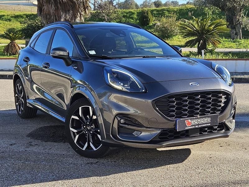 Cinza Usado 2021 Ford Puma ST-Line X SUV | € 17.990 (Preço justo) - Imagem 1/4