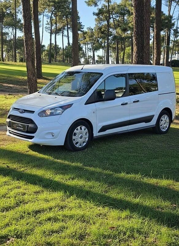 Usado Ford Transit Trend 120 HP (88 kW) 2018 Branco Carrinha
