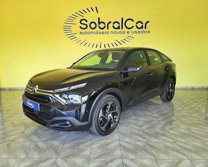 Preto Usado 2021 Citroën C4 Feel SUV | € 22.000 - Imagem 1/4