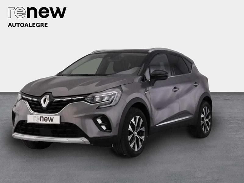 Cinzento Usado 2023 Renault Captur SUV | € 19.999 (Preço justo) - Imagem 1/4
