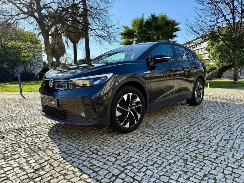 Cinzento Usado 2023 VW ID.4 Pro Performance SUV | € 34.690 - Imagem 1/4