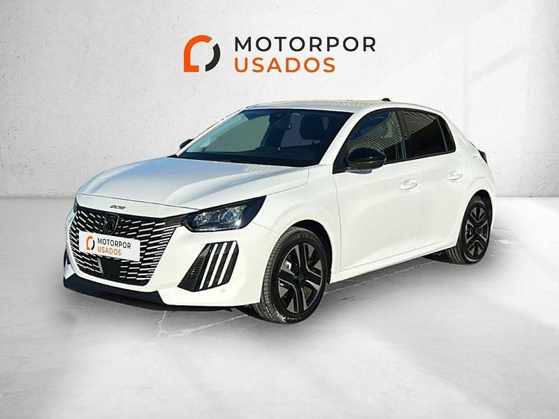 Cinza Usado 2025 Peugeot 208 Allure Citadino | € 21.890 - Imagem 1/4