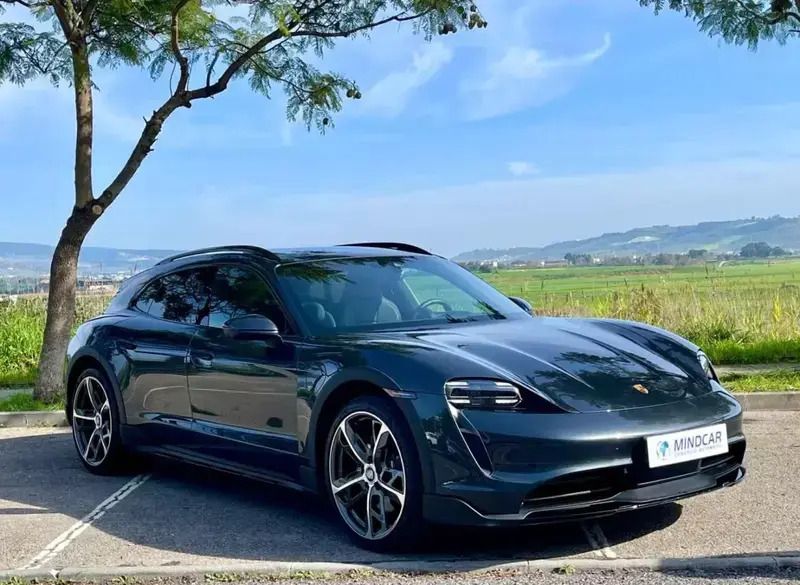 Usado Porsche Taycan Cross Turismo 350 kW (476 HP) 2023 Cinza escuro Sedan