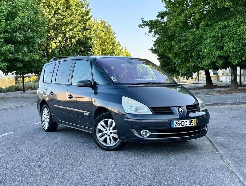 Antracite Usado 2007 Renault Grand Espace Monovolume | € 4.000 - Imagem 1/4