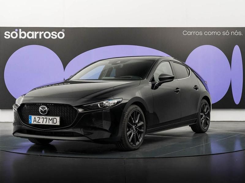 Preto Usado 2023 Mazda 3 Homura-Line Citadino | € 23.990 - Imagem 1/4
