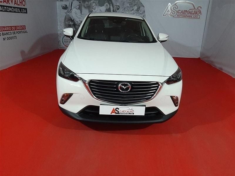 Branco Usado 2017 Mazda CX-3 Evolve SUV | € 13.750 (Preço justo) - Imagem 1/4