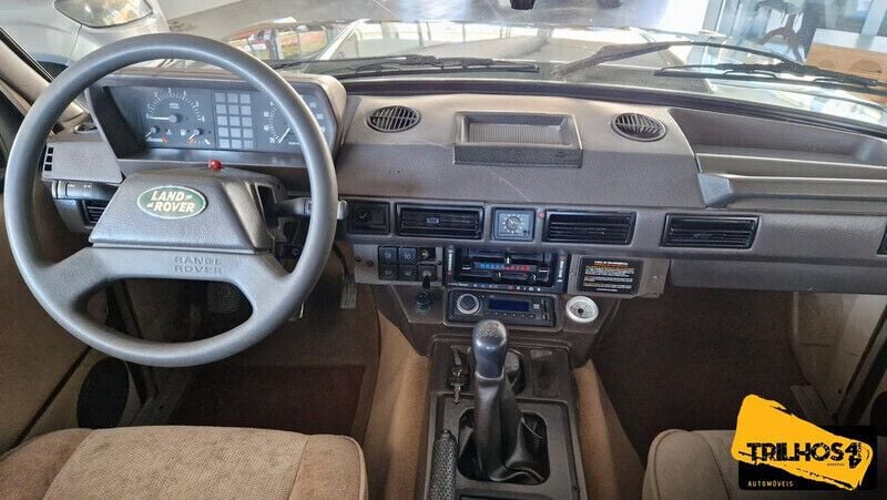 Usado Land Rover Range Rover 121 HP (88 kW) 1991 Verde SUV