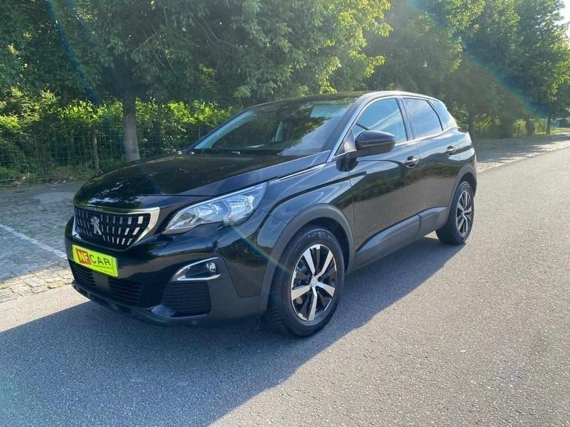 Preto (metalizado) Usado 2018 Peugeot 3008 Allure SUV | € 26.900 - Imagem 1/4