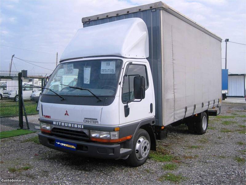 Vendido Mitsubishi Canter 3.9 TD Carros usados para venda