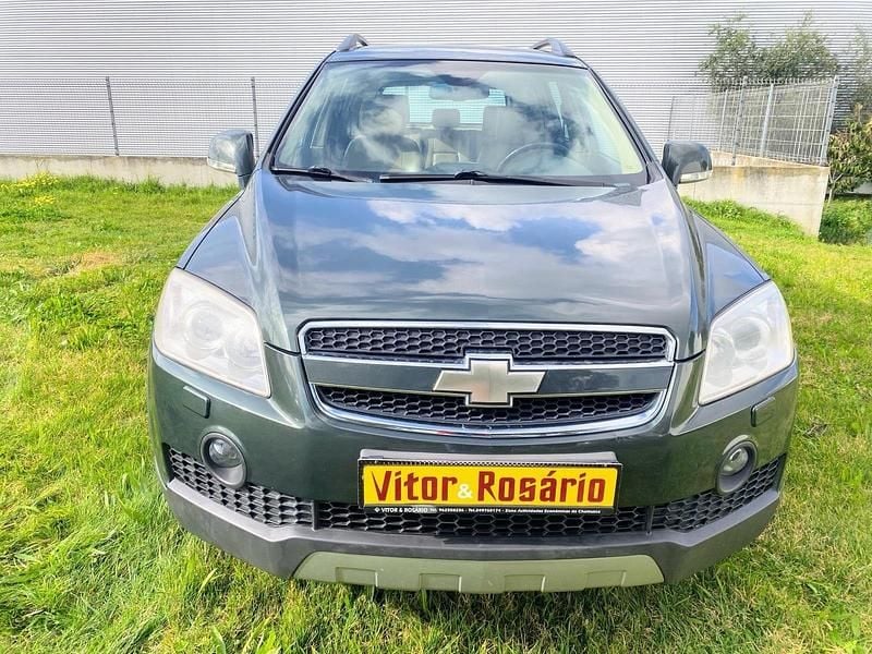 Verde Usado 2007 Chevrolet Captiva LT SUV | € 7.800 (Preço elevado) - Imagem 1/4