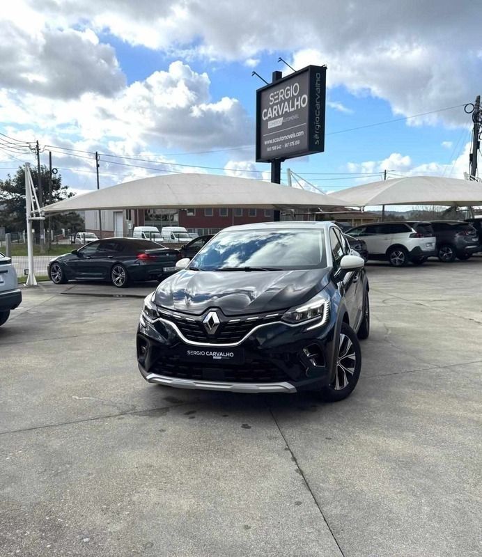 Preto Usado 2023 Renault Captur SUV | € 21.900 (Preço justo) - Imagem 1/4