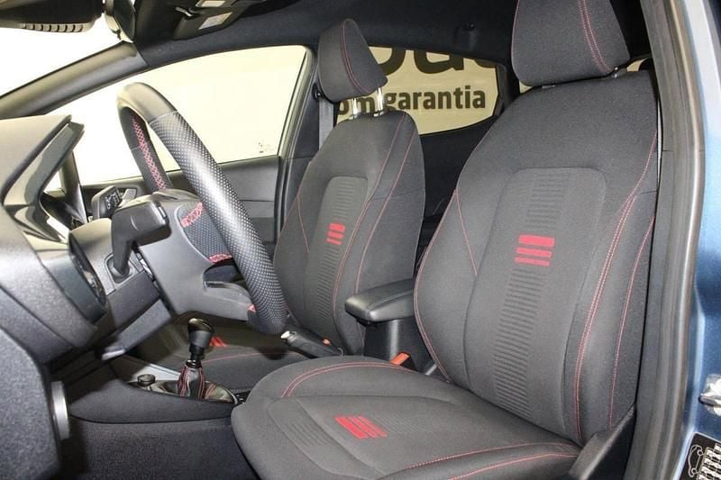 Usado Ford Fiesta ST-Line 100 HP (73 kW) 2022 Azul Citadino