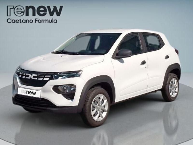 Branco Usado 2024 Dacia Spring Citadino | € 15.990 - Imagem 1/4