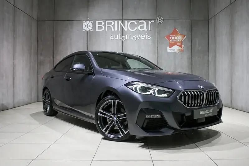 Cinza Usado 2021 BMW 216 Coupé | € 24.990 (Preço justo) - Imagem 1/4