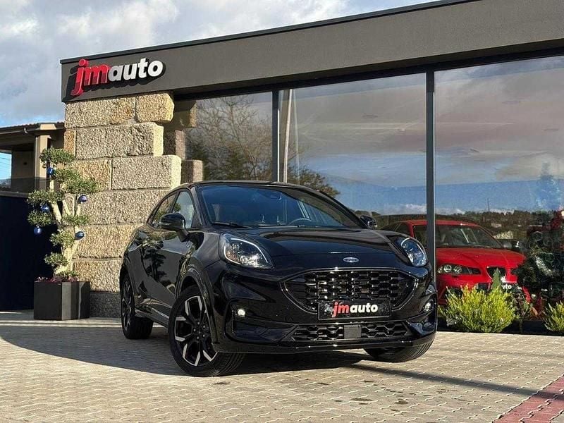 Preto Usado 2023 Ford Puma ST-Line X | € 23.900 (Preço elevado) - Imagem 1/4