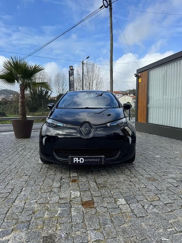 Usado Renault Zoe Intens 64 kW (88 HP) 2014 Preto Citadino